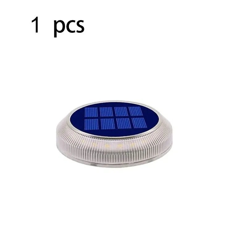 Solar Deck Path Lights – Waterproof IP68 LED Outdoor Lights - Carry Light