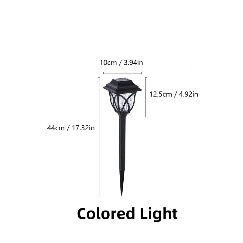 Waterproof Solar Garden Path Light – LED Outdoor Lighting | CarryLight - Carry Light
