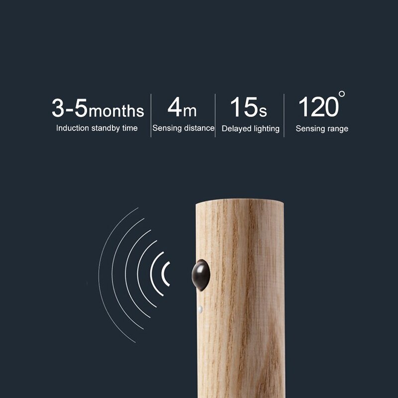 Modern Smart Sensor LED Torch - Carry Light