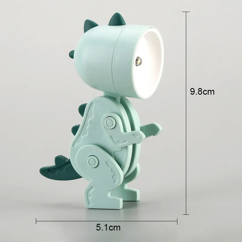 Mini Dinosaur Night Lamp