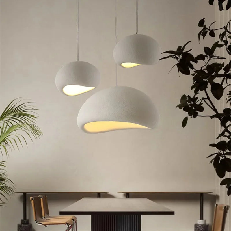 Modern Wabi-Sabi LED Pendent Mains Lights