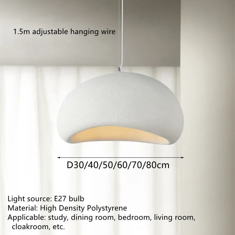 Modern Wabi-Sabi LED Pendent Mains Lights
