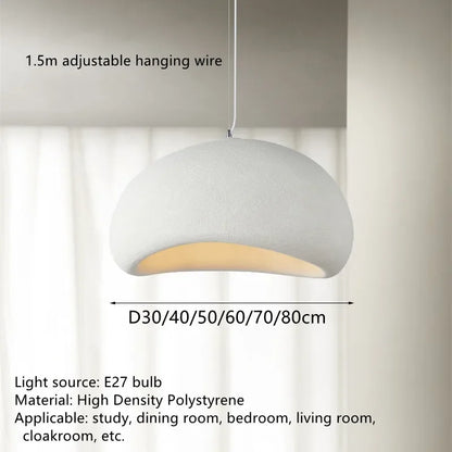 Modern Wabi-Sabi LED Pendent Mains Lights
