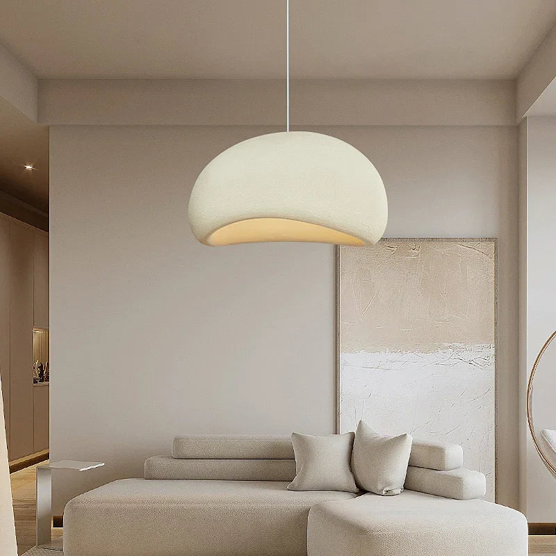 Modern Wabi-Sabi LED Pendent Mains Lights
