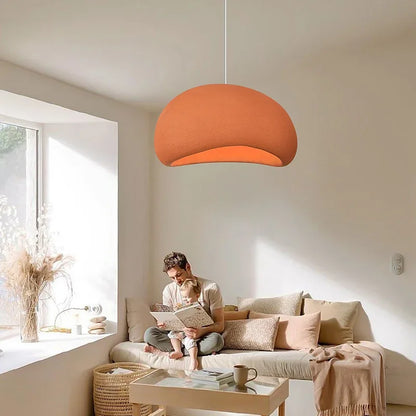 Modern Wabi-Sabi LED Pendent Mains Lights
