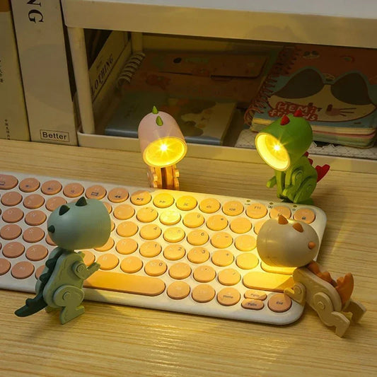 Mini Dinosaur Night Lamp