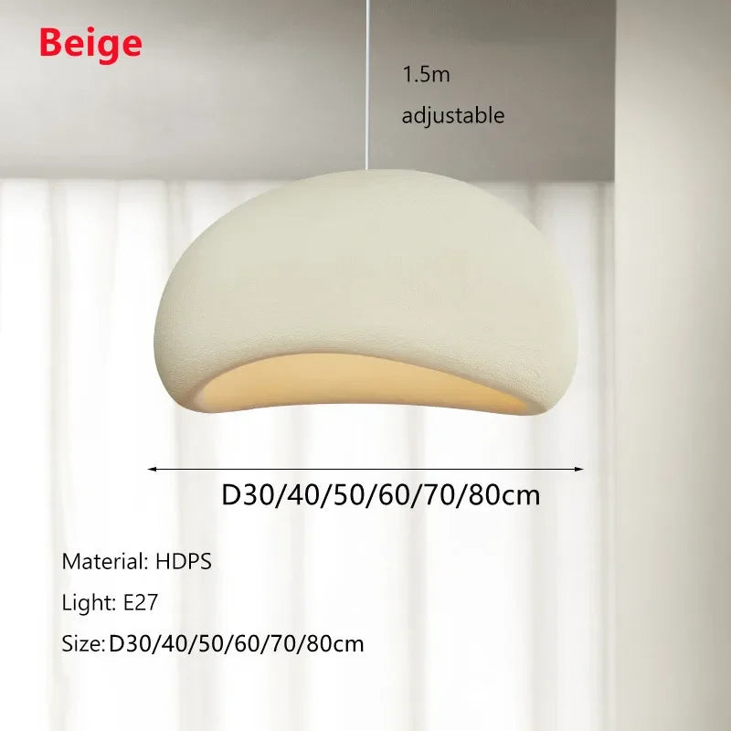 Modern Wabi-Sabi LED Pendent Mains Lights