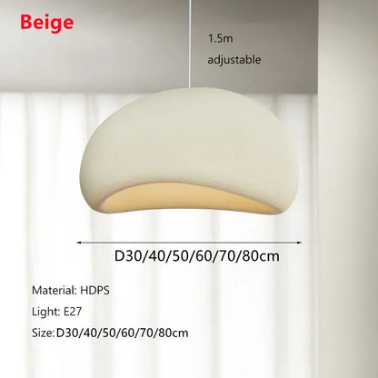 Modern Wabi-Sabi LED Pendent Mains Lights