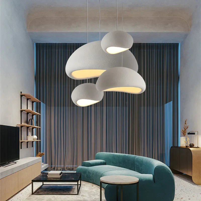 Modern Wabi-Sabi LED Pendent Mains Lights