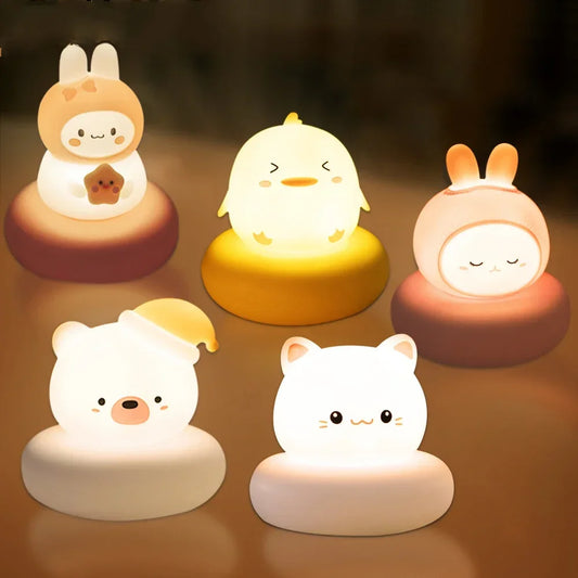 Adorable Animal Nightlights