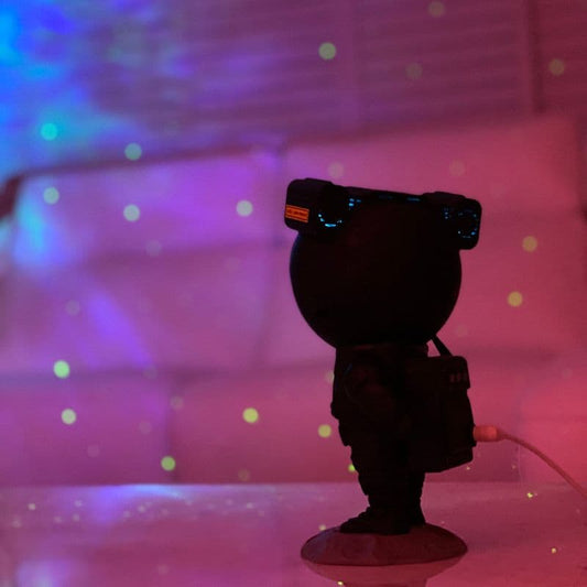 Astronaut Galaxy Projector Kids' Night Light - Carry Light