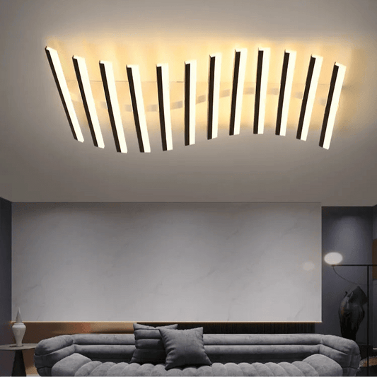 Carrylighthome Modernistic Nordic Fishbone style Ceiling Light - Carry Light