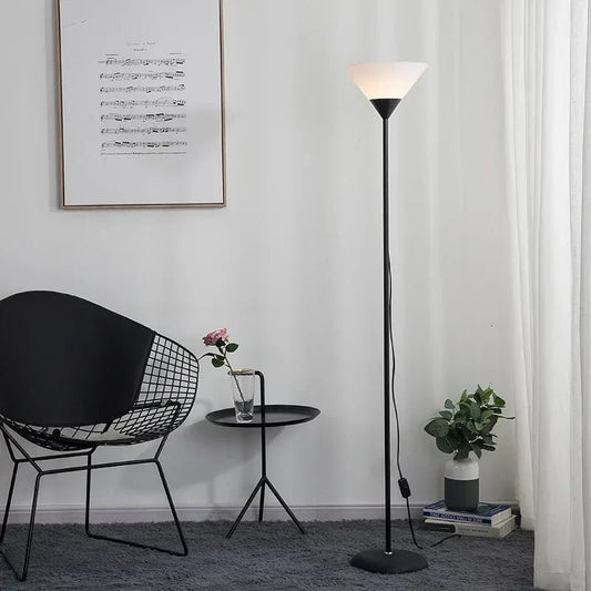 Creative Conical Topped LED Floor Lamp – Modern Indoor Lighting - Carry Light