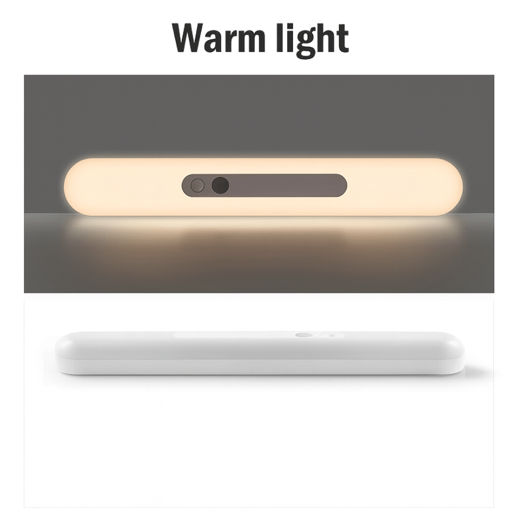 LED Cabinet Light – Motion Activated, USB Rechargeable - Carry Light