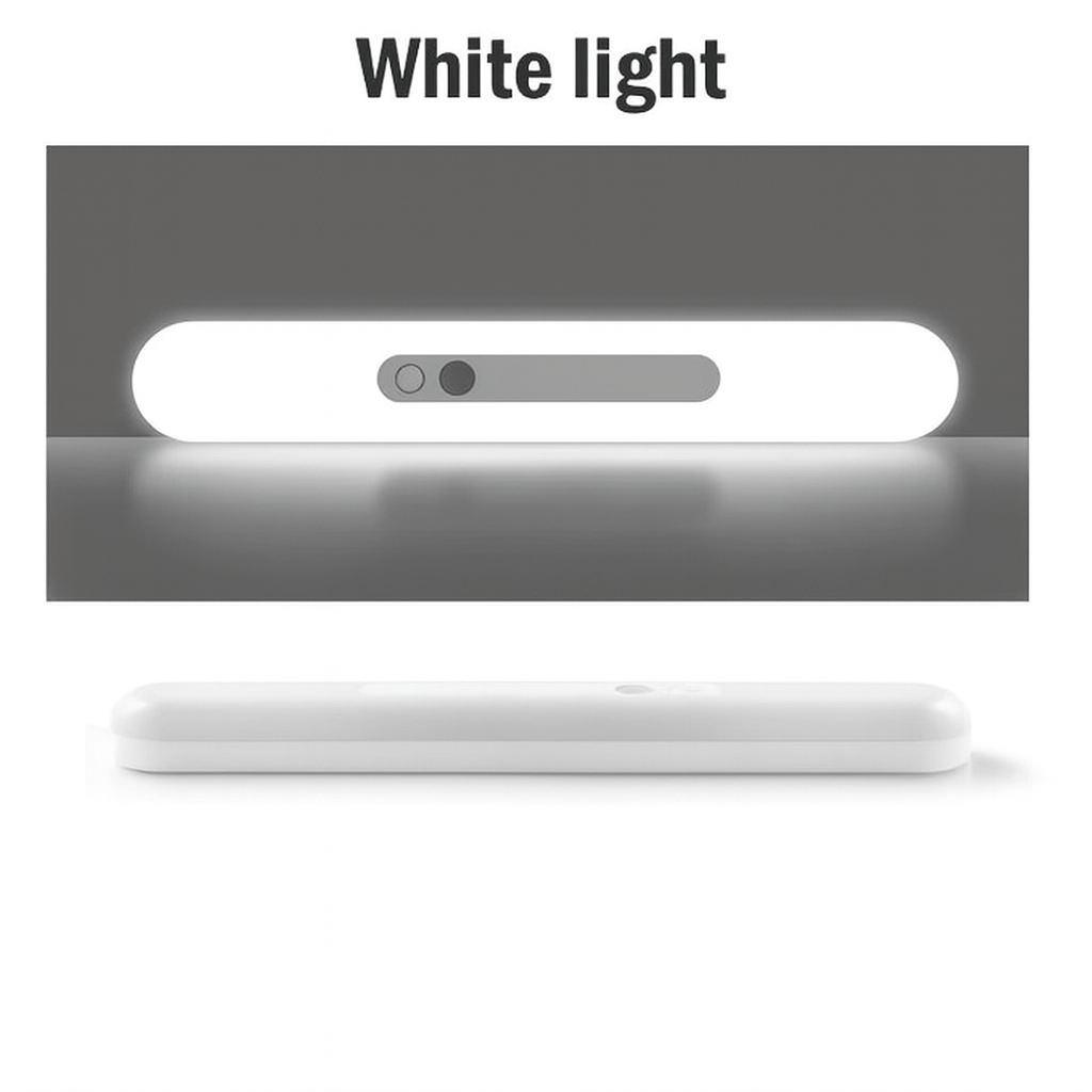 LED Cabinet Light – Motion Activated, USB Rechargeable - Carry Light