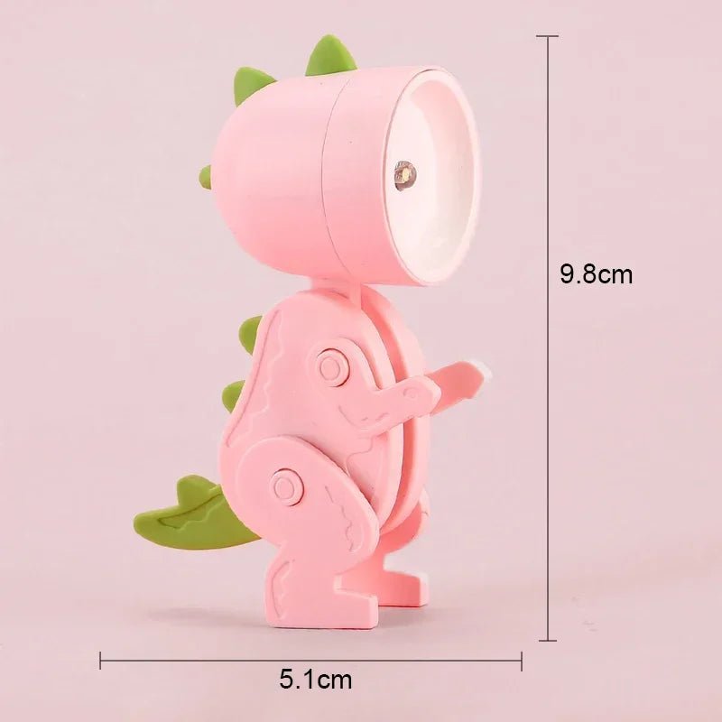 Mini Dinosaur Night Lamp - Carry Light