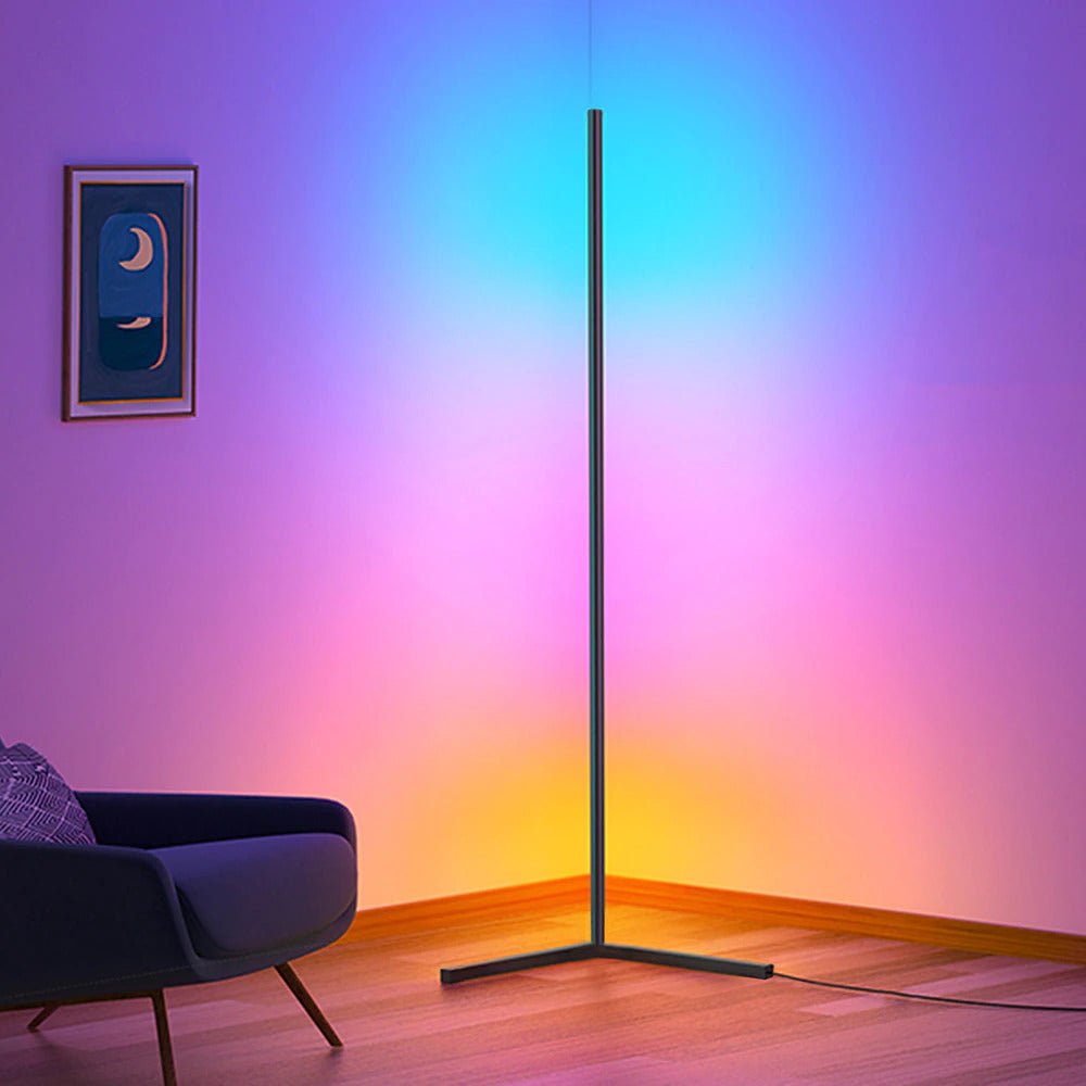 Multi Colour Floor Lamp - Carry Light