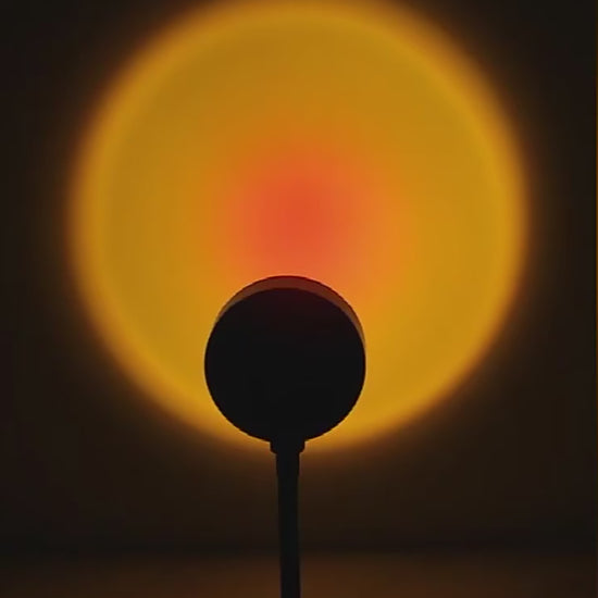 SUnset lamp demonstration
