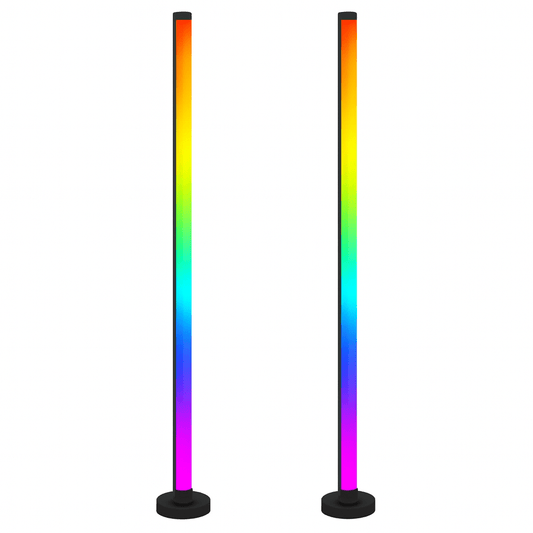 Smart RGB LED Floor Lamp – App & Music Sync Light - Carry Light