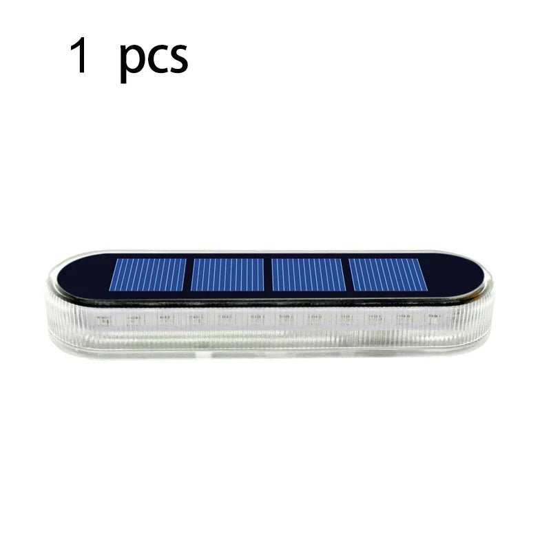 Solar Deck Path Lights – Waterproof IP68 LED Outdoor Lights - Carry Light
