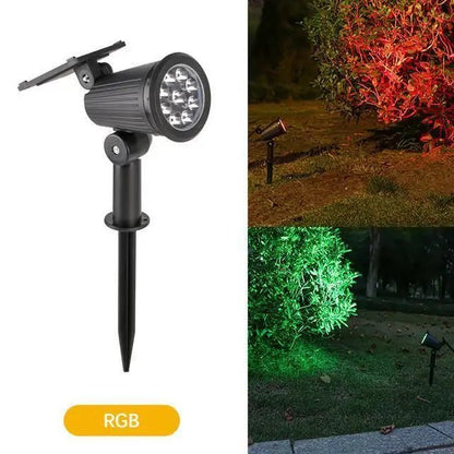 Waterproof Solar LED Garden Spotlight - Carry Light