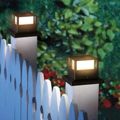 Waterproof Solar Post Light - Carry Light