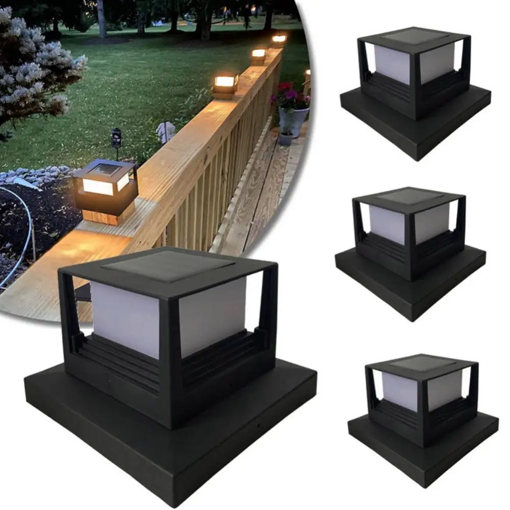 Waterproof Solar Post Light - Carry Light