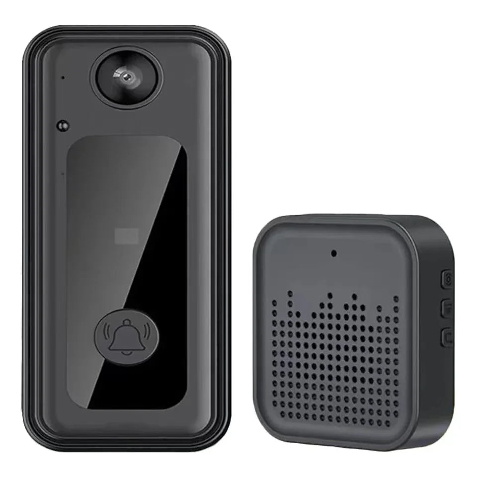 WiFi HD Doorbell with Wireless Camera and IR Video Intercom - Carry Light