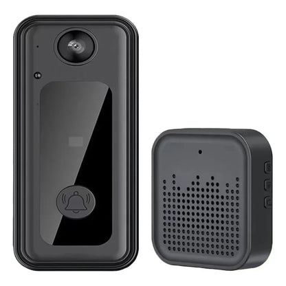 WiFi HD Doorbell with Wireless Camera and IR Video Intercom - Carry Light