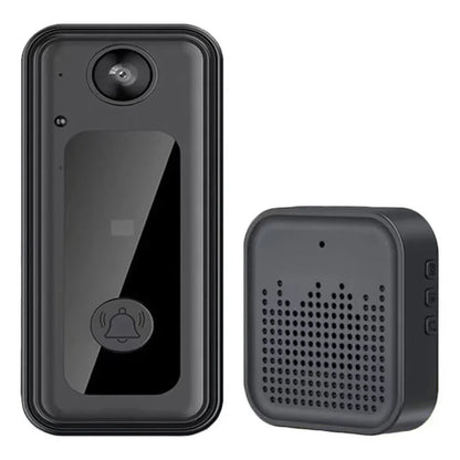 WiFi HD Doorbell with Wireless Camera and IR Video Intercom - Carry Light